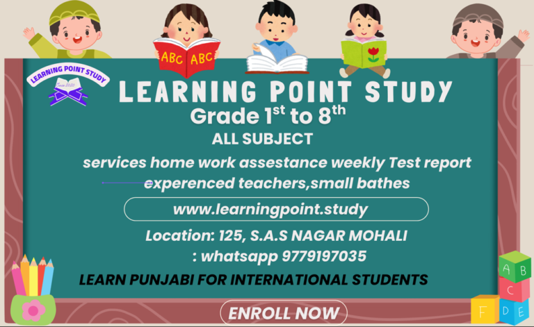 punjabi class