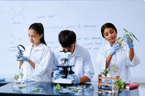science student